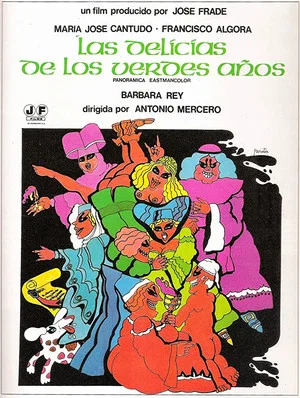 Постер: Las delicias de los verdes años