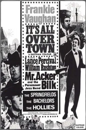 Постер: It's All Over Town