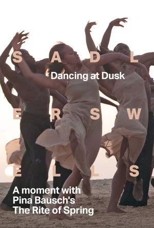 Постер: Dancing at Dusk – A moment with Pina Bausch’s The Rite of Spring