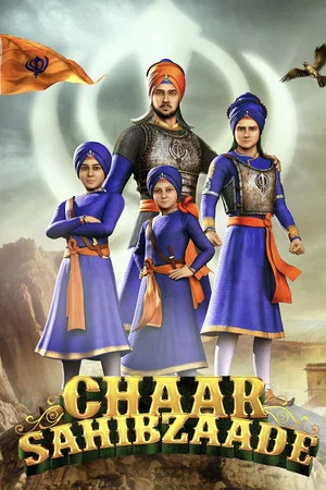 Постер: Chaar Sahibzaade
