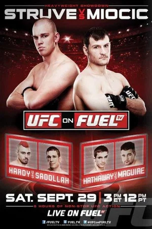 Постер: UFC on Fuel TV 5: Struve vs. Miocic