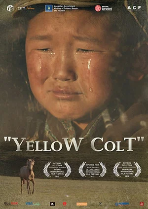 Постер: Yellow Colt