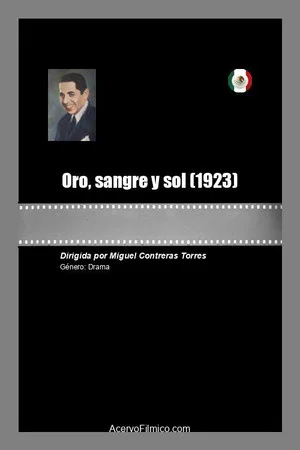 Постер: Oro, sangre y sol