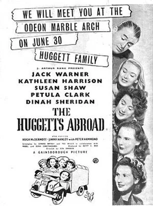 Постер: The Huggetts Abroad