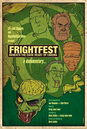 Постер: FrightFest: Beneath the Dark Heart of Cinema