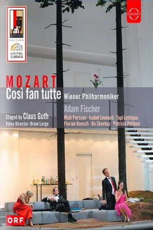 Постер: Mozart: Così fan tutte