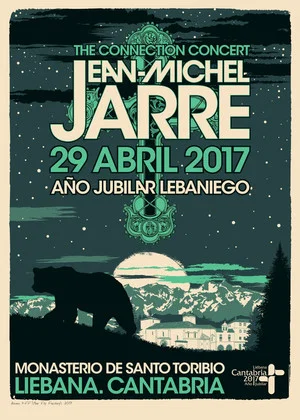 Постер: Jean-Michel Jarre - The Connection Concert