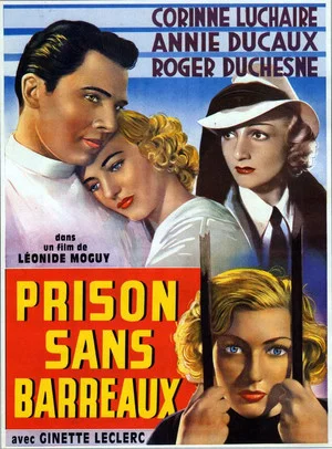 Постер: Prison Without Bars