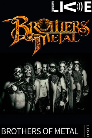 Постер: Brothers of Metal - Borlänge Livestream