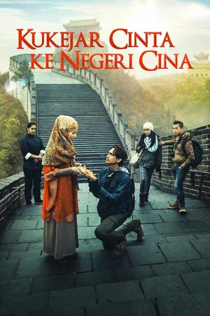 Постер: Chasing Love to China