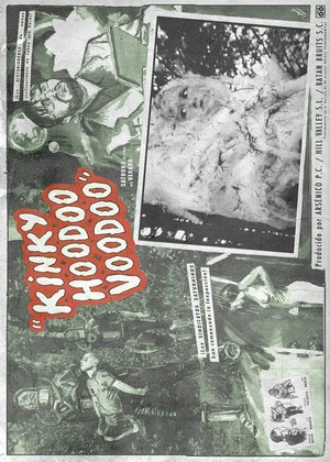 Постер: Kinky Hoodoo Voodoo