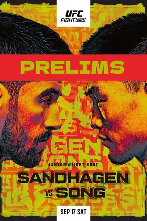 Постер: UFC Fight Night 210: Sandhagen vs. Song
