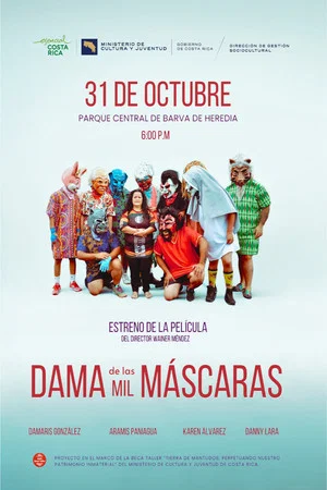 Постер: Dama de las Mil Máscaras