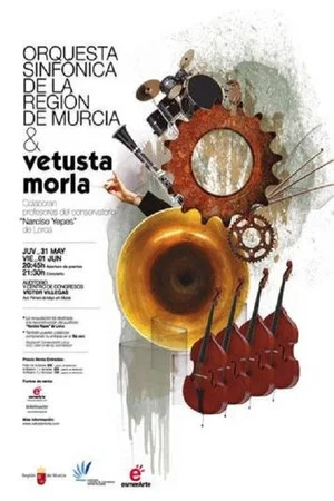 Постер: Vetusta Morla & Orquesta Sinfónica de la Región de Murcia