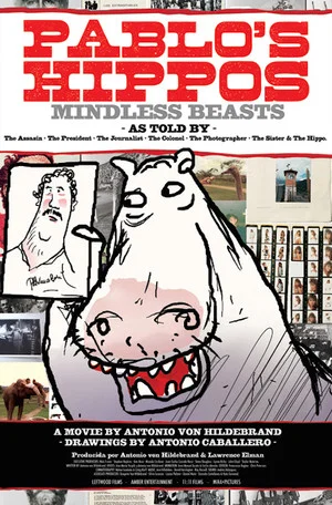 Постер: Pablo's Hippos
