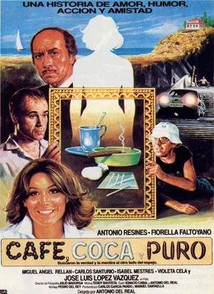 Постер: Café, coca y puro