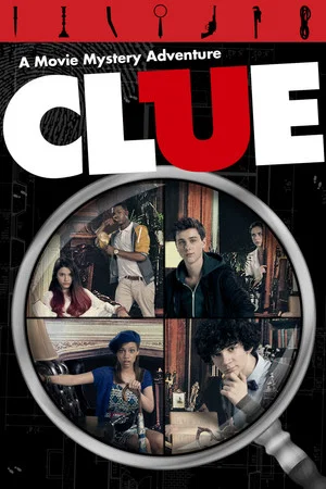 Постер: Clue: A Movie Mystery Adventure