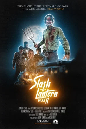 Постер: Slash-O-Lantern Part II