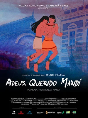 Постер: Adeus, Querido Mandí
