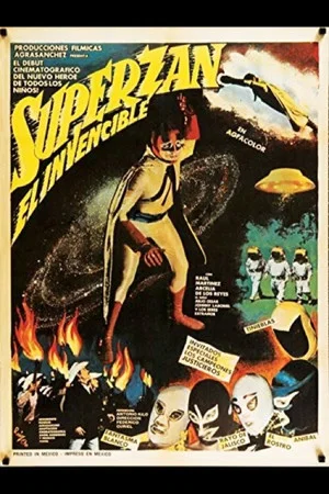 Постер: Superzan el Invencible