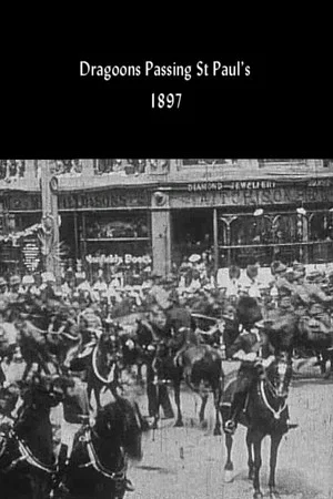 Постер: Dragoons Passing St Paul's