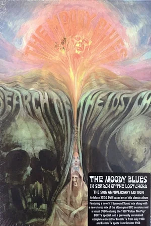 Постер: Moody Blues - In Search Of The Lost Chord (50th Anniversary DVD)