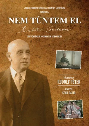 Постер: Nem tűntem el - Richter Gedeon története