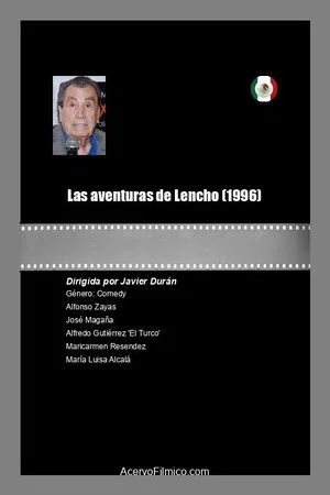 Постер: Las aventuras de Lencho