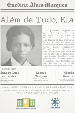 Постер: Além de Tudo, Ela