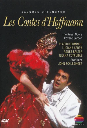 Постер: Les Contes d'Hoffmann