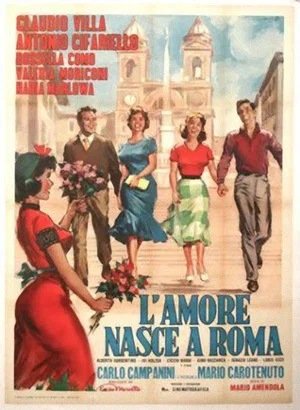 Постер: L'amore nasce a Roma