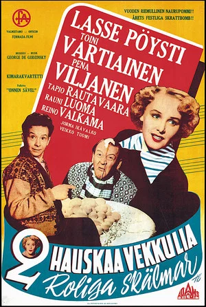 Постер: 2 hauskaa vekkulia