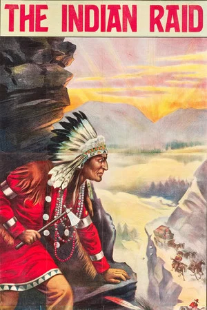 Постер: The Indian Raid