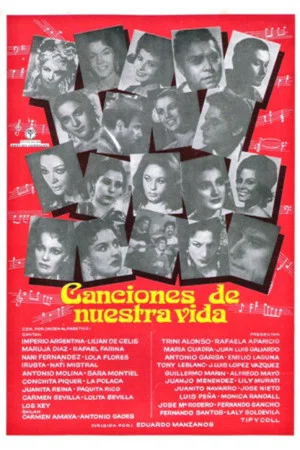 Постер: Canciones de nuestra vida
