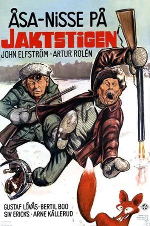 Постер: Åsa-Nisse på jaktstigen