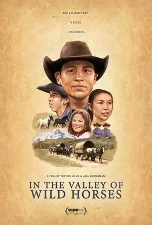 Постер: In the Valley Of Wild Horses