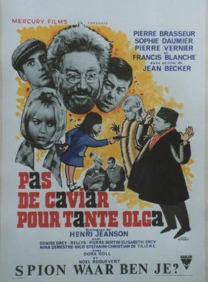 Постер: Pas de caviar pour tante Olga