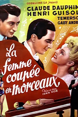 Постер: Une femme coupée en morceaux