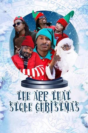 Постер: The App That Stole Christmas