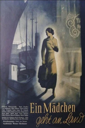 Постер: A Girl Goes Ashore