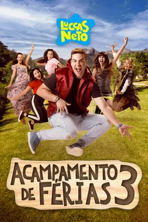Постер: Luccas Neto em: Acampamento de Férias 3