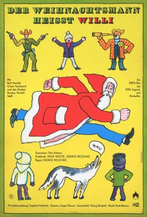 Постер: Der Weihnachtsmann heißt Willi