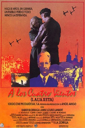 Постер: A los cuatro vientos: Lauaxeta
