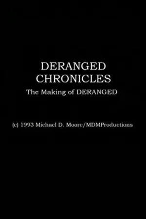 Постер: Deranged Chronicles: The Making of “Deranged”