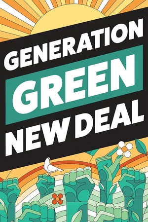 Постер: Generation Green New Deal