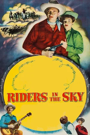 Постер: Riders in the Sky