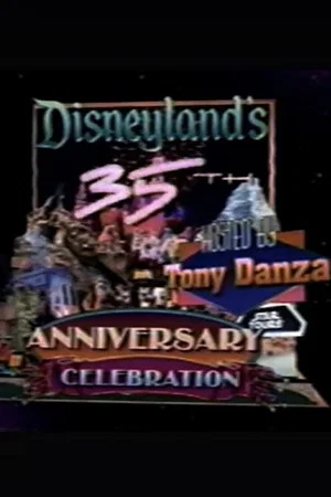 Постер: Disneyland's 35th Anniversary Celebration