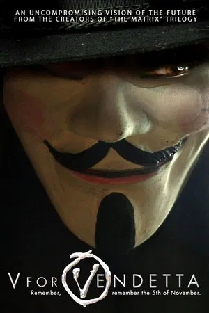 Постер: V for Vendetta: Unmasked