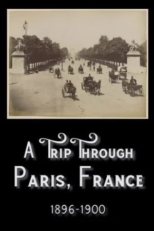 Постер: A Trip Through Paris, France in The 1890s