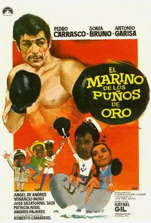 Постер: El marino de los puños de oro
